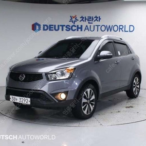 중고차 뉴 코란도C 2.0 2WD CVT 고급형 14년형 85,000키로 중고차전액할부 ★ 여유자금 ★ 수원 ★