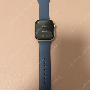 애플워치 10. 46mm gps 거의 새것