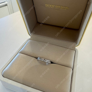 부쉐론 콰트로 레디언트 에디션 59호 웨딩반지