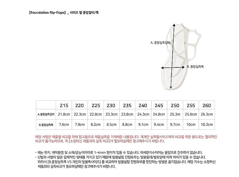 러브듀이 파운데이션 플립플랍 빈티지골드 220--7