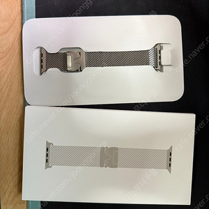 애플워치 울트라 전용 티타늄 밀레니즈 루프 L 팝니다