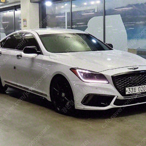 ★특가★ 2,990 만원 77,650Km 제네시스 G80 스포츠 3.3T AWD
