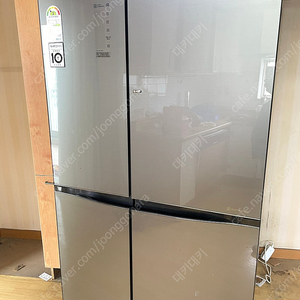 LG 양문형 냉장고 S829TS35