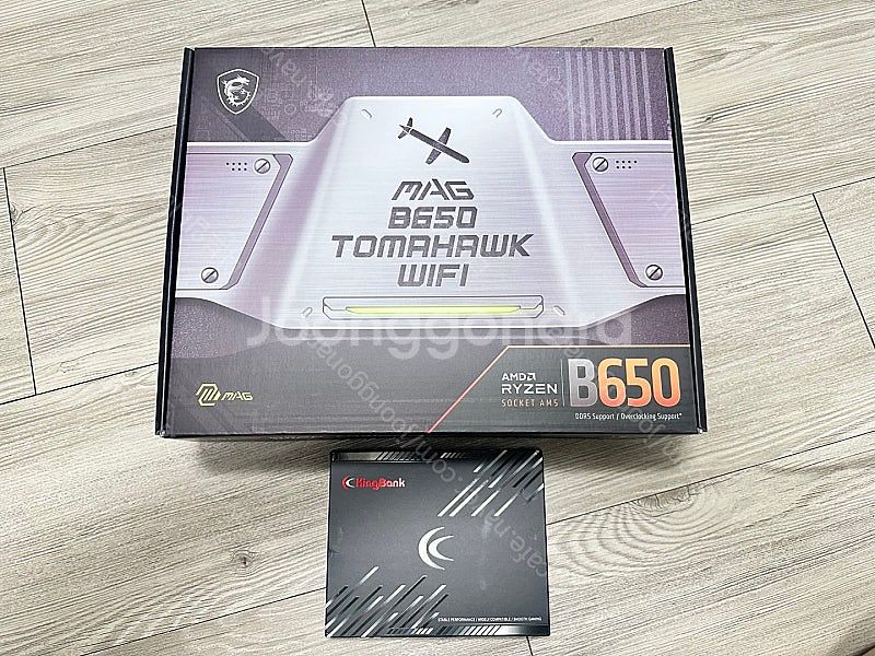 (미개봉) MSI B650 토마호크 + (16x2) 3...--0