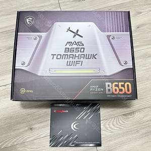 (미개봉) MSI B650 토마호크 + (16x2) 32g 킹뱅크 하이닉스 A다이 7200Mhz