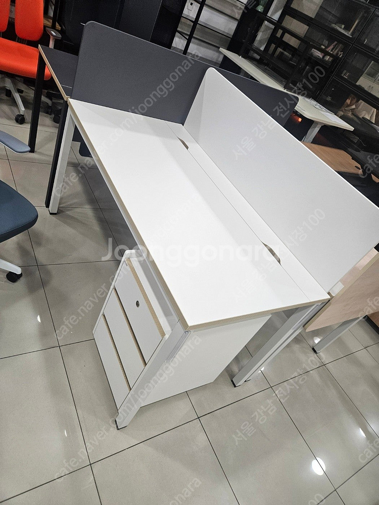 하이퍼스 강남논현동가구거리 FX-1 퍼시스 형태 사무실책상 사무용가구 중고책상 아르카책상--9