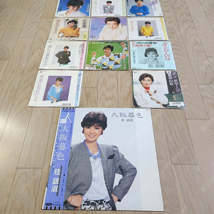 계은숙 일본발매 모음집 12 LP (백색라벨)