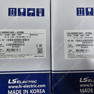 ls 인버터 lv0008g100c-4eonn