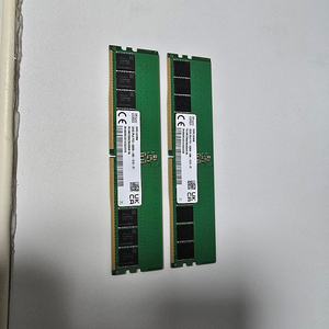 ddr5 32g×2