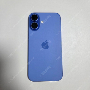 아이폰16 울트라마린 블루 256GB