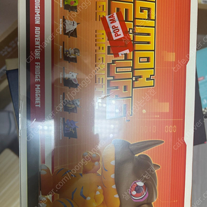 팝마트 디지몬 마그네틱 1세트