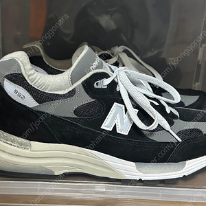 뉴발란스 992 블랙그레이 280사이즈