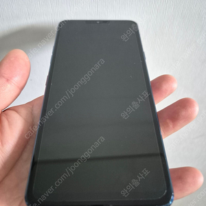 LG G7 블루 A급 64GB(액정, 배터리 교체)