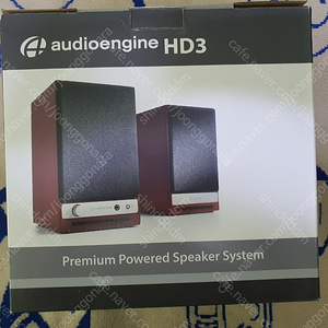 오디오엔진 hd3 스피커(블랙) 사운드캣 판매합니다.