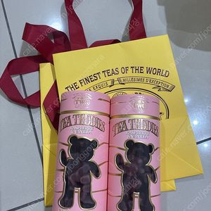 Twg 티테디 곰돌이 젤리 미개봉 & 쇼핑백 포함