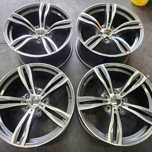 $$ BMW M5 스타일 BMW 19인치 휠타이어 판매