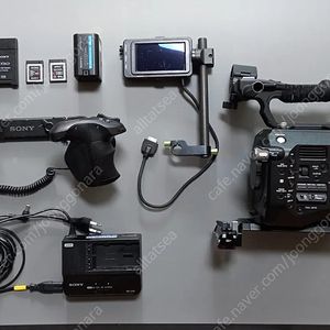 소니 PXW-Fs7 4K 카메라 팝니다. (200만원)