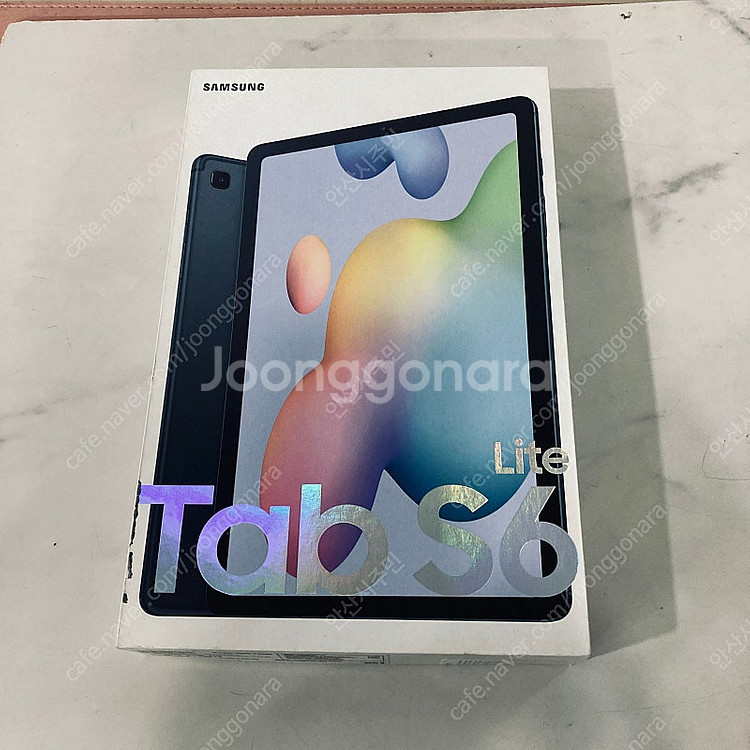 갤럭시 탭S6LITE 블랙 64기가 새폰급 풀박스 17...--1