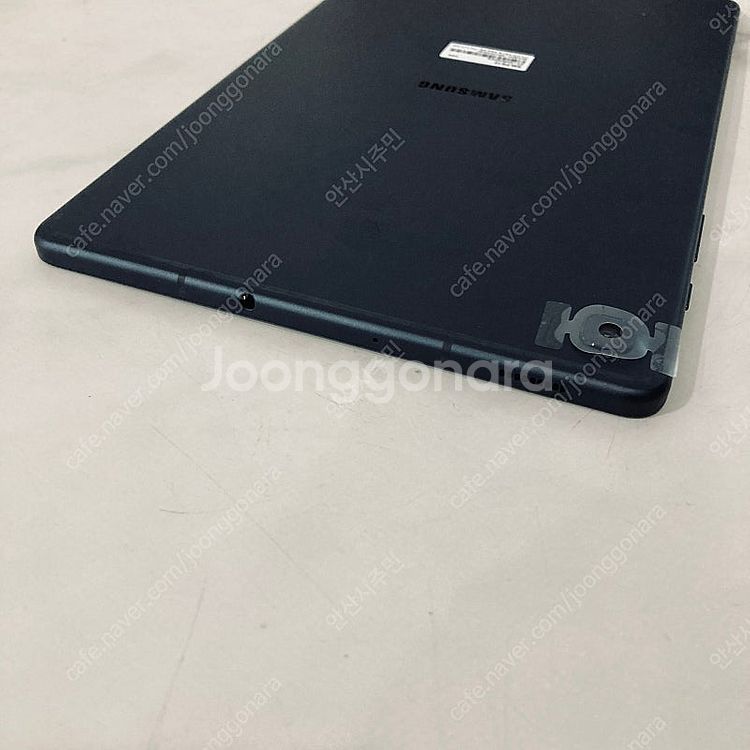 갤럭시 탭S6LITE 블랙 64기가 새폰급 풀박스 17...--6