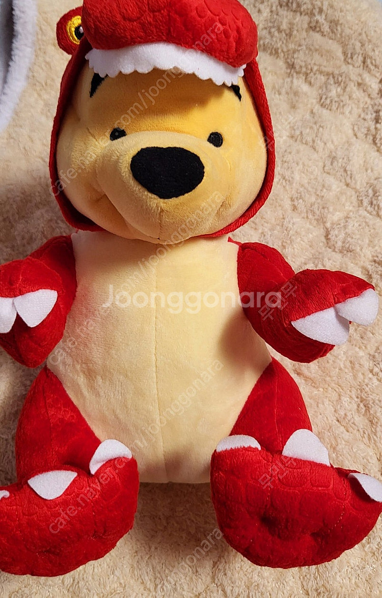 곰돌이푸 공룡 인형 새제품--0