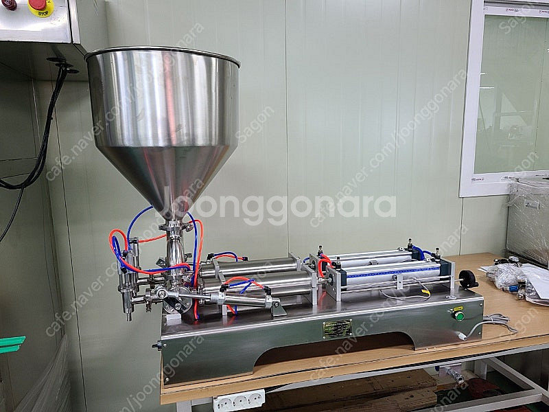 [판매]고점도2열액상충진기(30-300ml)--0