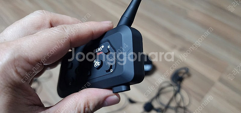 인터콤 자전거 ejeas v6c pro 블루투스 오토바...--1