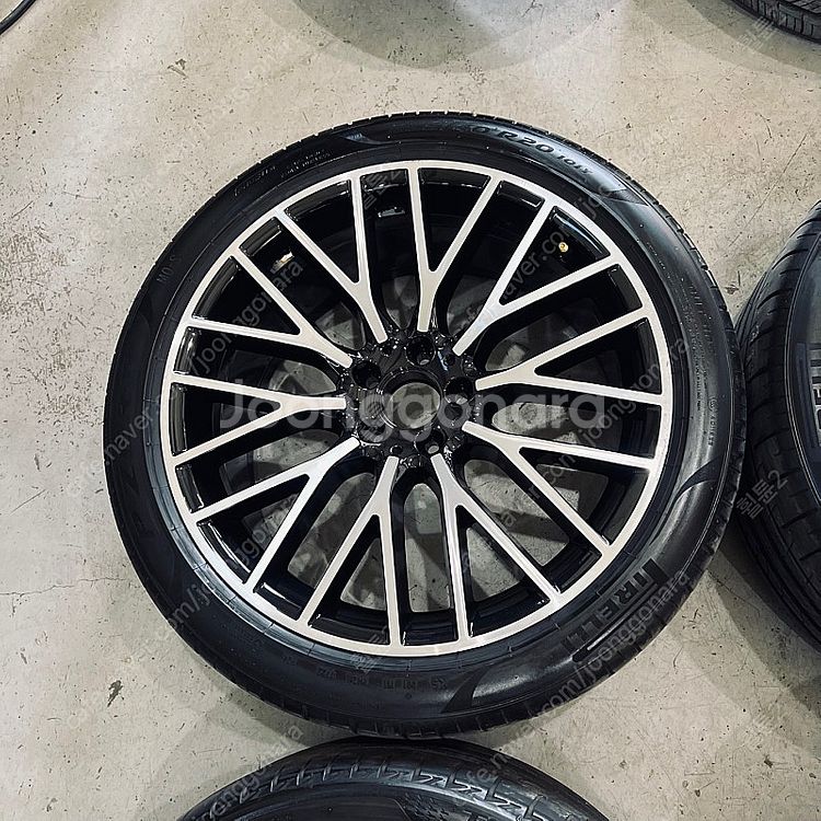 벤츠S클래스 S580 W223 20인치 순정휠타이어 판...--1
