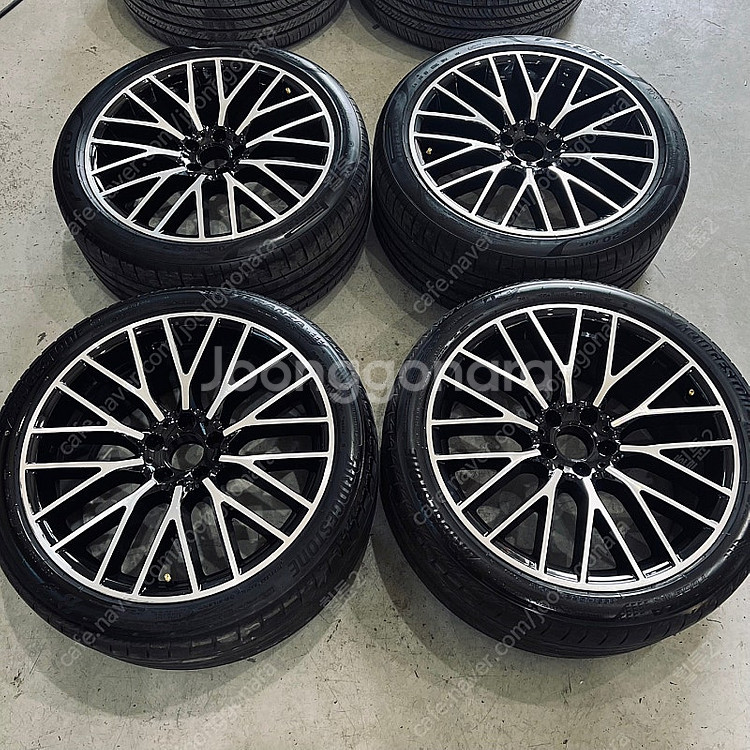 벤츠S클래스 S580 W223 20인치 순정휠타이어 판...--0
