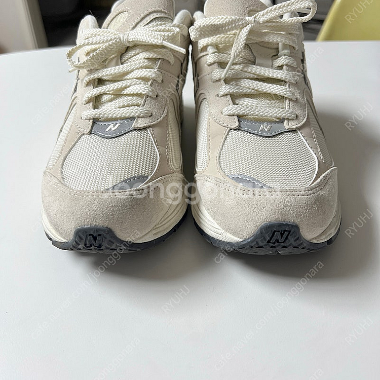 (가격인하)뉴발란스 2002 RCC 아이보리 270--1