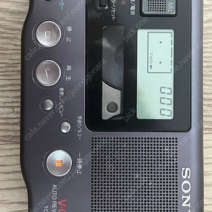 SONY TCM-77 녹음기 워크맨 카세트 소니 tcm77