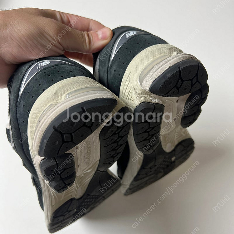 (가격인하)뉴발란스 2002 RNC 블랙 270--5