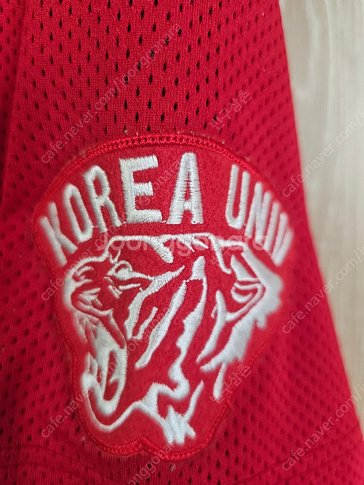 데상트 고려대학교 야구 유니폼--2