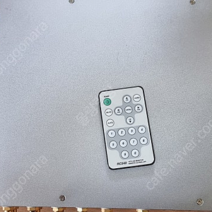 KTS AIR4 프리앰프, SABAJ A20A 모노 파워 2대