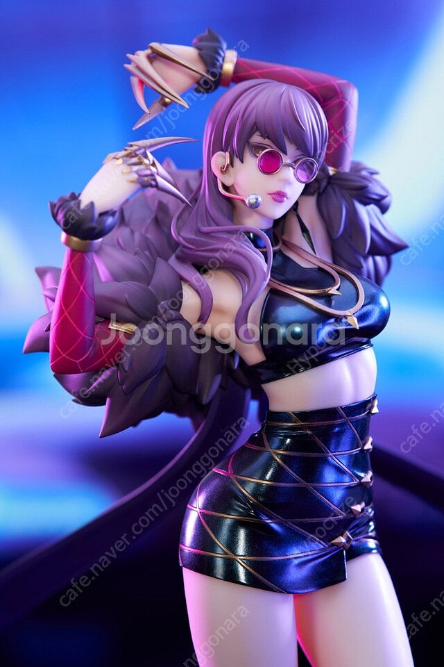 에이펙스 이블린 팝니다 kda 이블린 (롤 피규어)--0