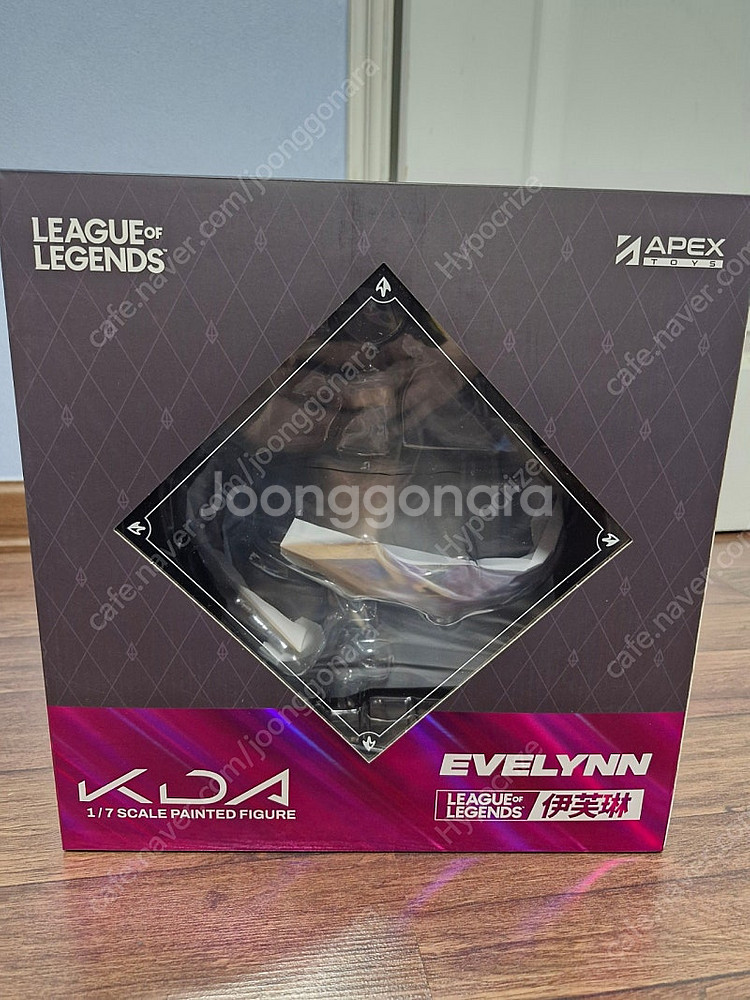 에이펙스 이블린 팝니다 kda 이블린 (롤 피규어)--2