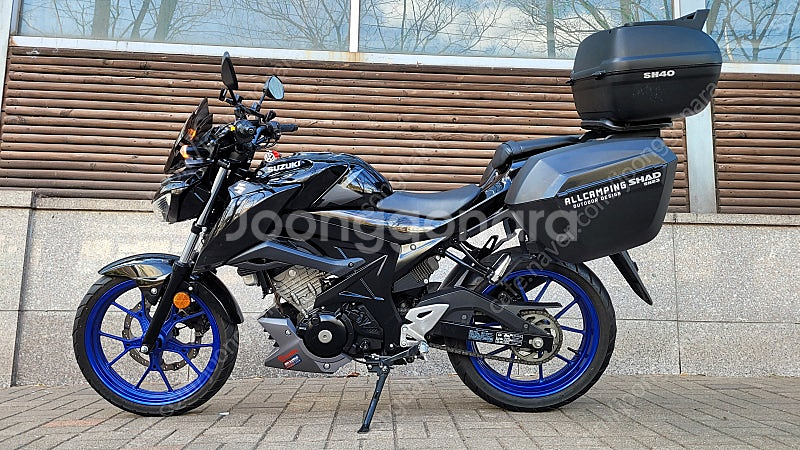 스즈키 s125 판매합니다.--0