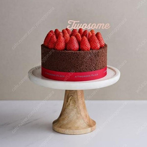 투썸 스트로베리 초콜릿 생크림 쿠폰