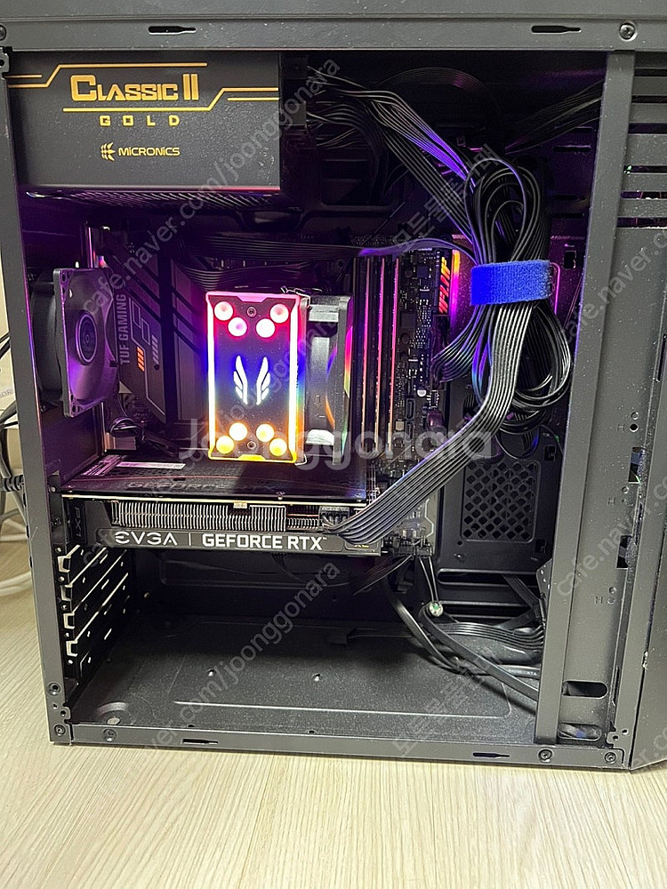i5-12400F 3060ti 컴퓨터 본체 팝니다.--7