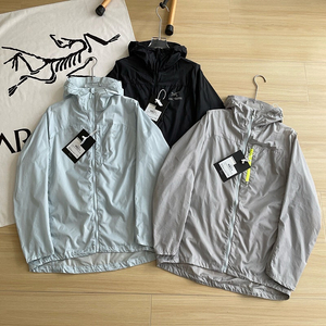 좌쓰 Arc'teryx Squamish Hoody 아크테릭스 스쿼미시 후디 크립토크롬, 블랙, 에테르