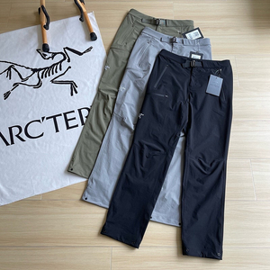 좌쓰 Arc'teryx Gamma AR Pants 아크테릭스 감마 AR 팬츠 블랙 그레이 카키