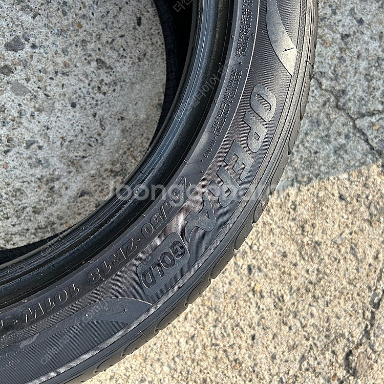 235 50 18 금호 오페라 골드 중고 타이어 교체 ...--2