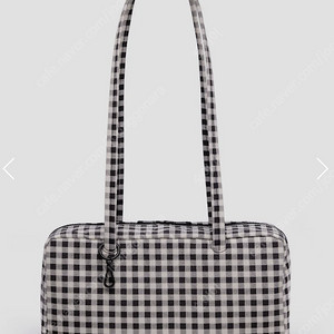 baggu bowler 바쿠백 보울러 스몰 깅엄체크 삽니다!