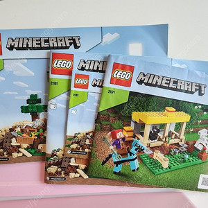 레고 21161 21171 마인크래프트