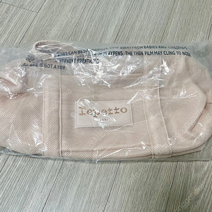 레페토 글라이드 미디엄 메쉬 더플백 새상품