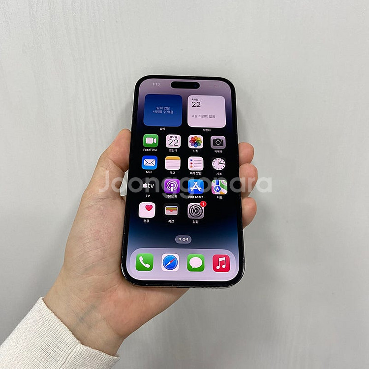 94158 아이폰14프로 스페이스블랙 256GB 부산 ...--0