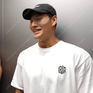 XL)아이언슈타인 김종국 라운드 로고 반팔 본투윈 압도 프리덤 올라잇 짐웨어