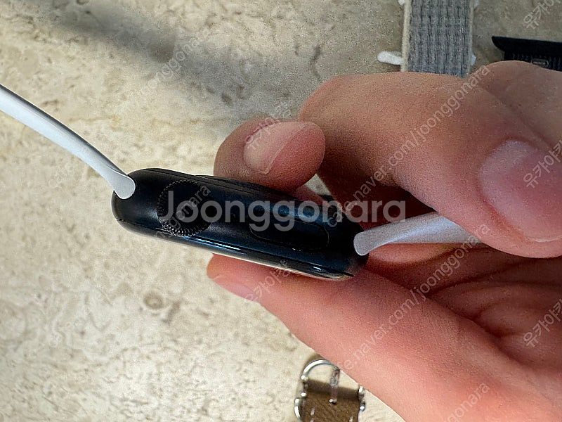 애플워치 se2 미드나이트 40mm 판매합니다--2