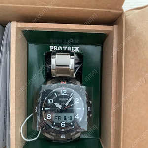 카시오 프로트렉 prt-b50t-7cr casio protrek ​