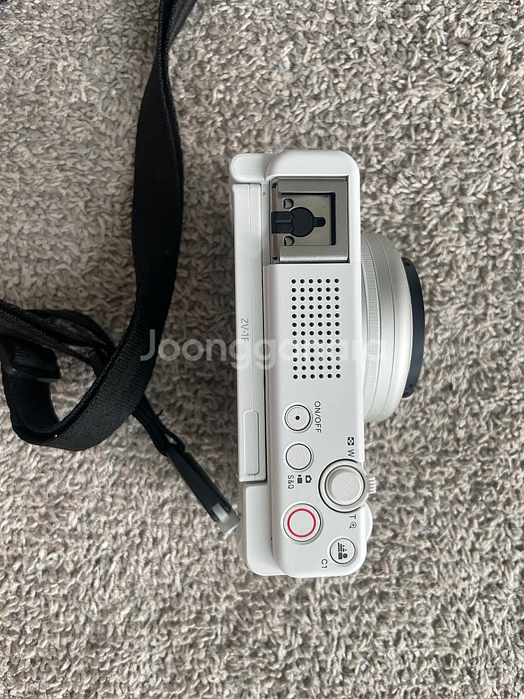 소니 ZV-1F 화이트--2