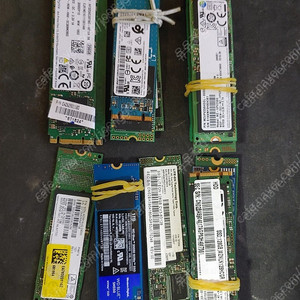 m.2 sata , nvme SSD 여러가지 팔아 봅니다. (추가)